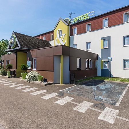 B&B Hotel Strasbourg Sud Оствальд Экстерьер фото