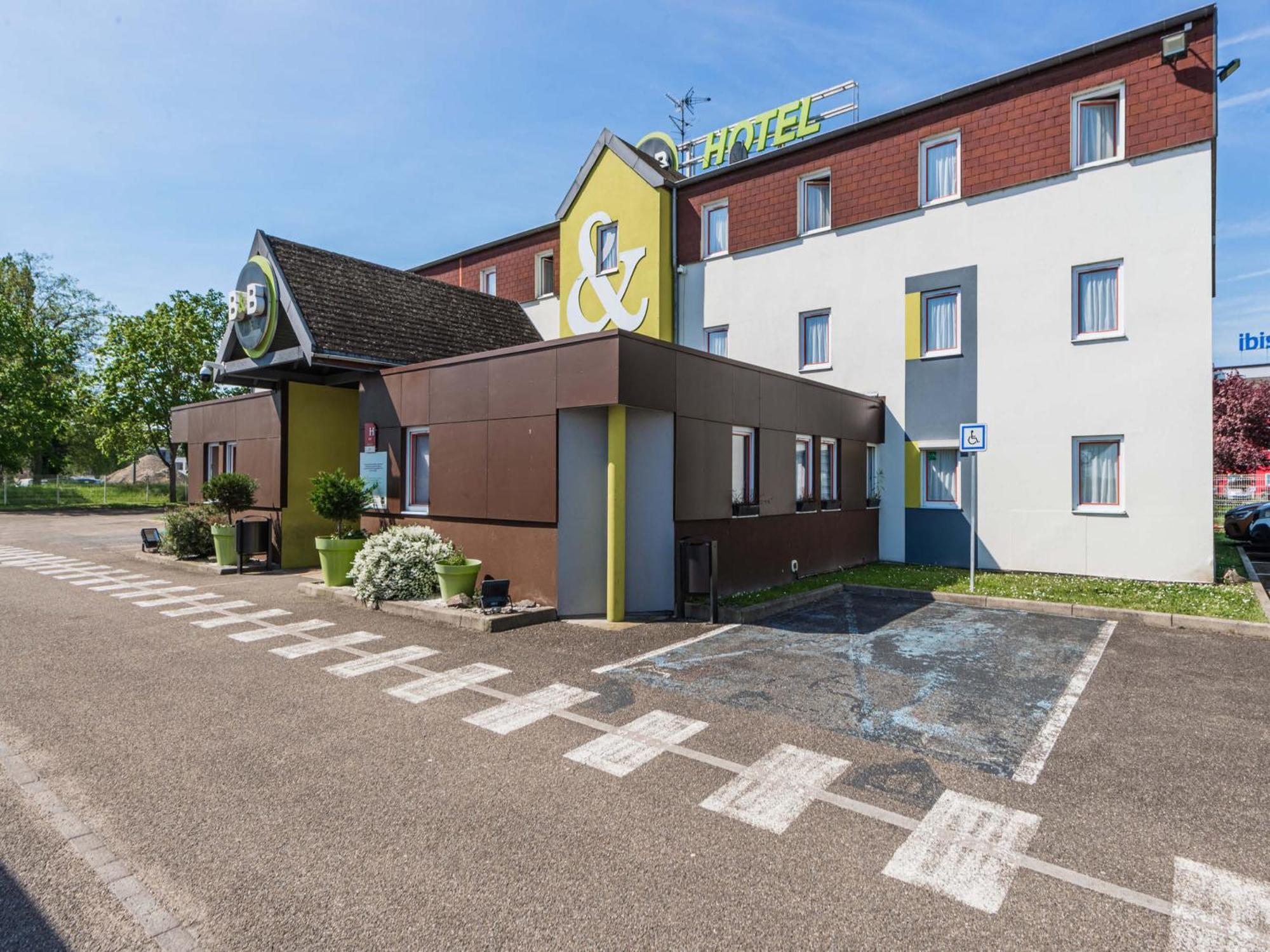 B&B Hotel Strasbourg Sud Оствальд Экстерьер фото