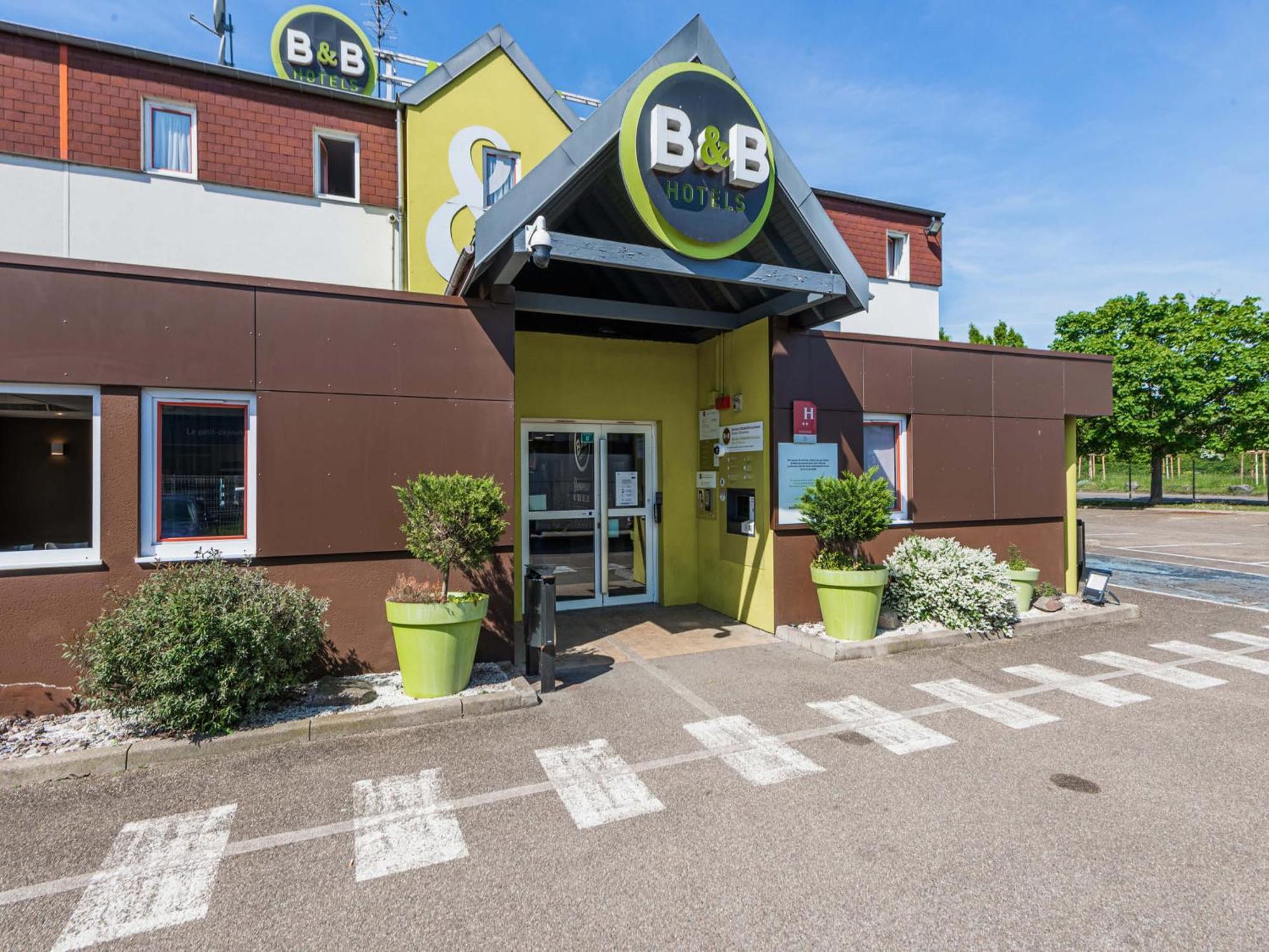 B&B Hotel Strasbourg Sud Оствальд Экстерьер фото