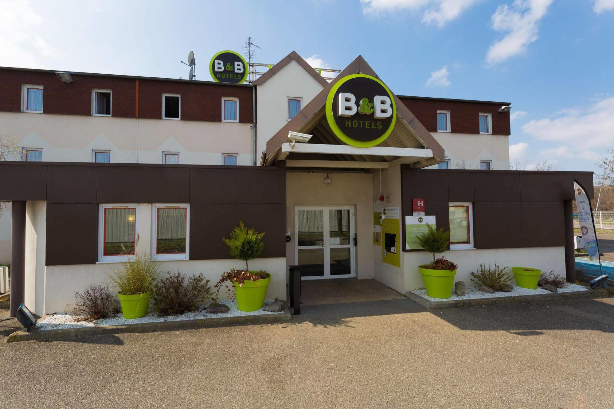 B&B Hotel Strasbourg Sud Оствальд Экстерьер фото