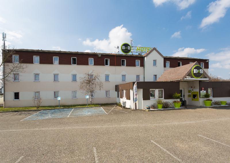 B&B Hotel Strasbourg Sud Оствальд Экстерьер фото